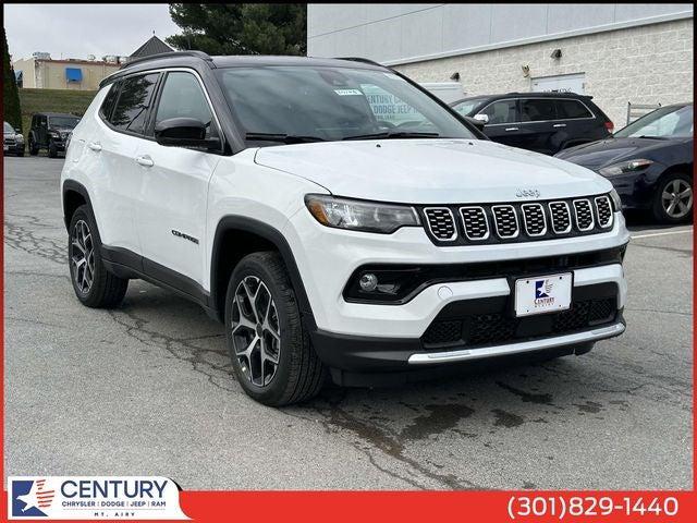 2025 Jeep Compass COMPASS LIMITED 4X4