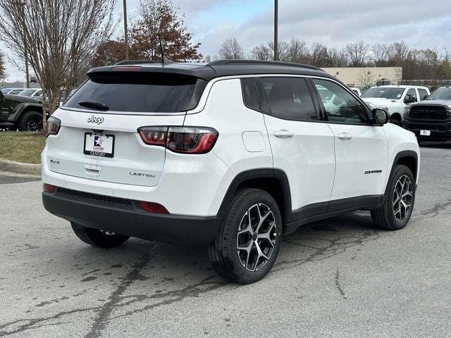 2025 Jeep Compass COMPASS LIMITED 4X4