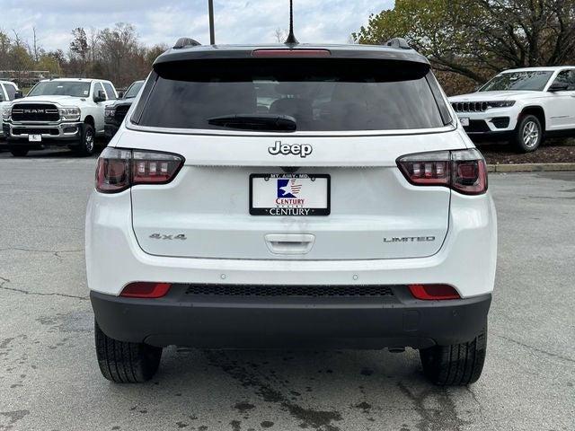 2025 Jeep Compass COMPASS LIMITED 4X4