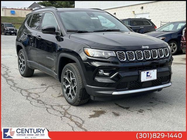 2025 Jeep Compass COMPASS LIMITED 4X4