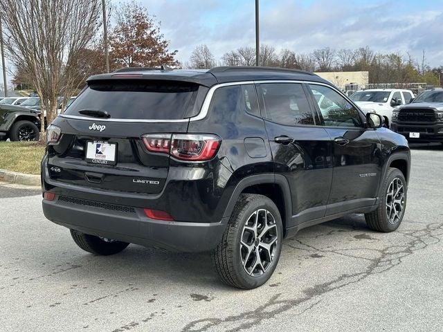 2025 Jeep Compass COMPASS LIMITED 4X4