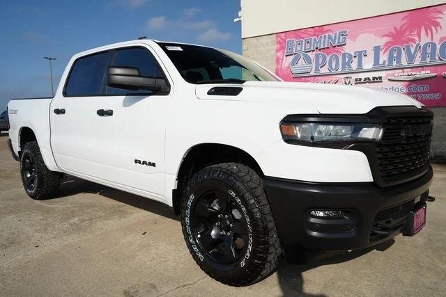 2025 RAM Ram 1500 RAM 1500 WARLOCK CREW CAB 4X4 57 BOX