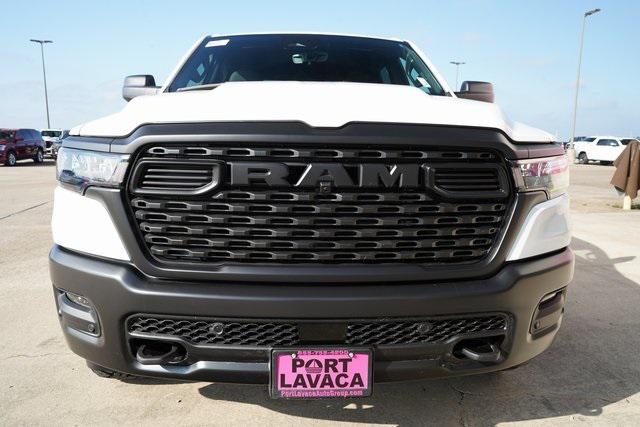 2025 RAM Ram 1500 RAM 1500 WARLOCK CREW CAB 4X4 57 BOX