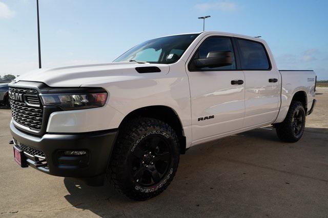 2025 RAM Ram 1500 RAM 1500 WARLOCK CREW CAB 4X4 57 BOX