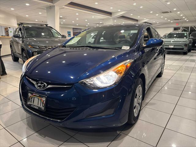 2016 Hyundai Elantra