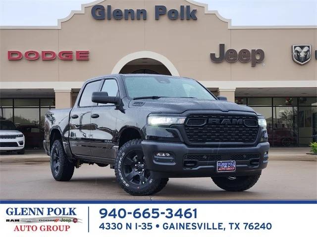 2025 RAM Ram 1500 RAM 1500 WARLOCK CREW CAB 4X4 57 BOX