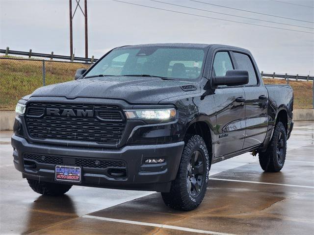 2025 RAM Ram 1500 RAM 1500 WARLOCK CREW CAB 4X4 57 BOX