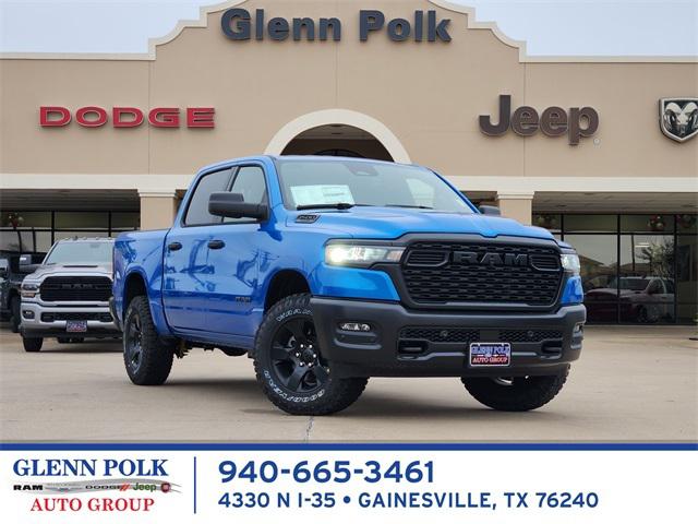 2025 RAM Ram 1500 RAM 1500 WARLOCK CREW CAB 4X4 57 BOX