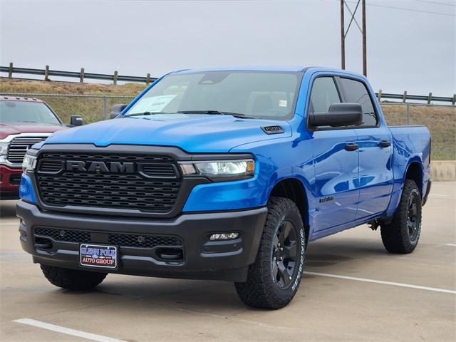 2025 RAM Ram 1500 RAM 1500 WARLOCK CREW CAB 4X4 57 BOX