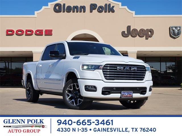 2025 RAM Ram 1500 RAM 1500 LARAMIE CREW CAB 4X4 57 BOX