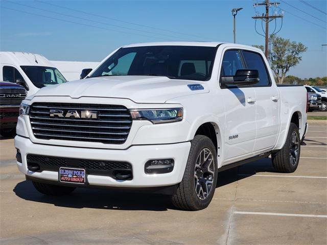 2025 RAM Ram 1500 RAM 1500 LARAMIE CREW CAB 4X4 57 BOX