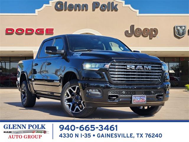 2025 RAM Ram 1500 RAM 1500 LARAMIE CREW CAB 4X4 57 BOX