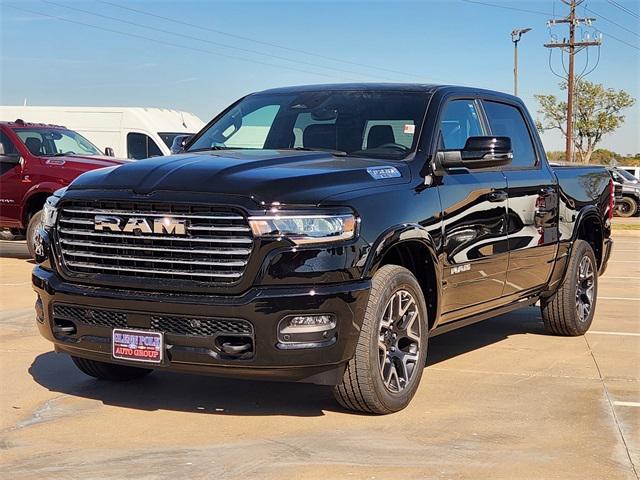 2025 RAM Ram 1500 RAM 1500 LARAMIE CREW CAB 4X4 57 BOX