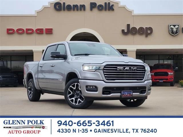 2025 RAM Ram 1500 RAM 1500 LARAMIE CREW CAB 4X4 57 BOX