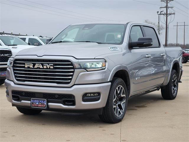 2025 RAM Ram 1500 RAM 1500 LARAMIE CREW CAB 4X4 57 BOX