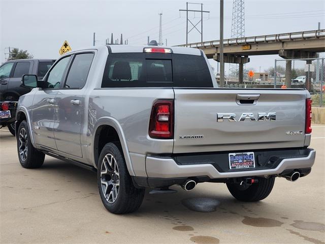 2025 RAM Ram 1500 RAM 1500 LARAMIE CREW CAB 4X4 57 BOX