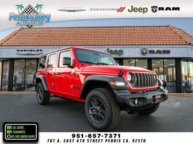 2025 Jeep Wrangler Sport S