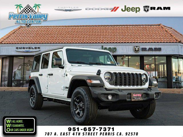 2025 Jeep Wrangler WRANGLER 4-DOOR SPORT