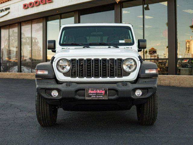 2025 Jeep Wrangler WRANGLER 4-DOOR SPORT