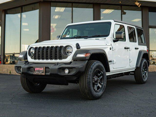 2025 Jeep Wrangler WRANGLER 4-DOOR SPORT