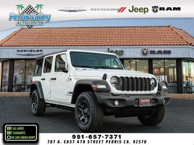 2025 Jeep Wrangler WRANGLER 4-DOOR SPORT