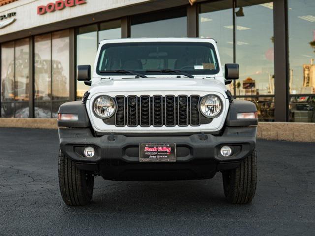 2025 Jeep Wrangler WRANGLER 4-DOOR SPORT
