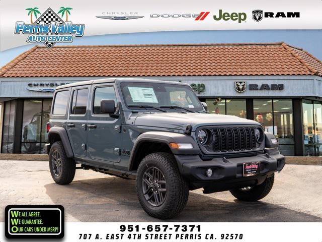 2025 Jeep Wrangler WRANGLER 4-DOOR SPORT S 2025 Jeep Wrangler WRANGLER 4-DOOR SPORT S