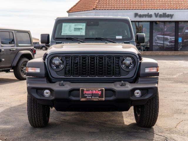 2025 Jeep Wrangler WRANGLER 4-DOOR SPORT S 2025 Jeep Wrangler WRANGLER 4-DOOR SPORT S