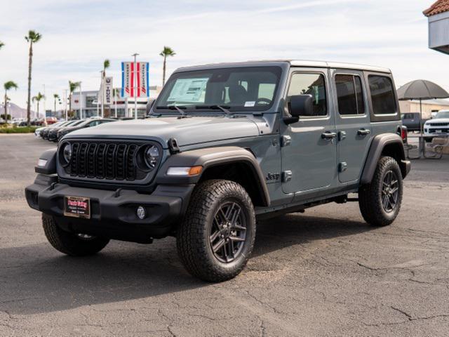 2025 Jeep Wrangler WRANGLER 4-DOOR SPORT S 2025 Jeep Wrangler WRANGLER 4-DOOR SPORT S