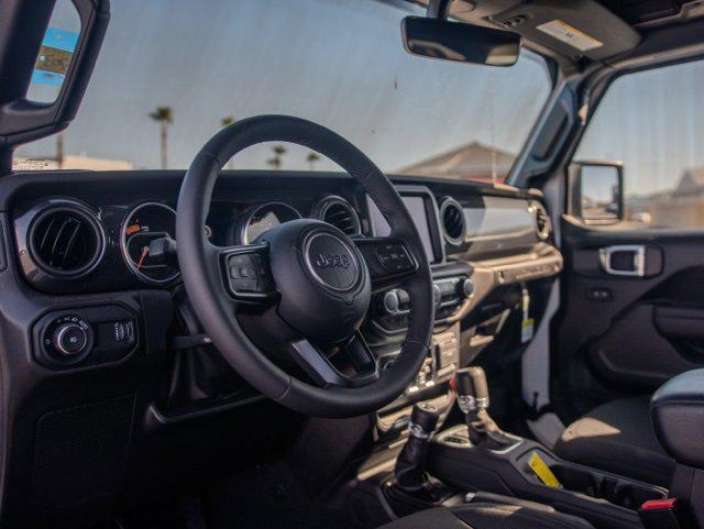 New 2025 Jeep Wrangler Sport S New 2025 Jeep Wrangler Sport S