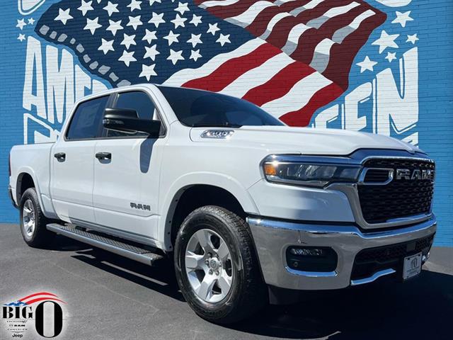 2025 RAM Ram 1500 RAM 1500 BIG HORN CREW CAB 4X2 57 BOX