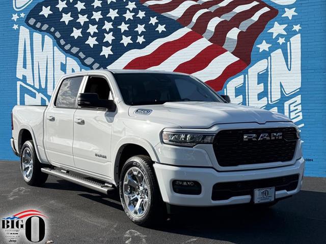 2025 RAM Ram 1500 RAM 1500 BIG HORN CREW CAB 4X2 57 BOX