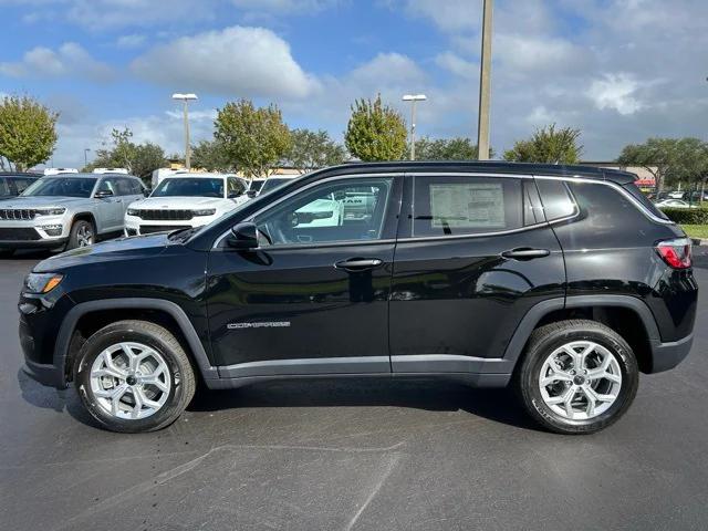 2025 Jeep Compass COMPASS SPORT 4X4