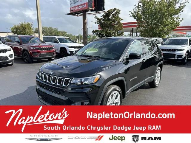 2025 Jeep Compass COMPASS SPORT 4X4
