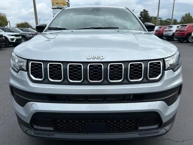2025 Jeep Compass COMPASS SPORT 4X4