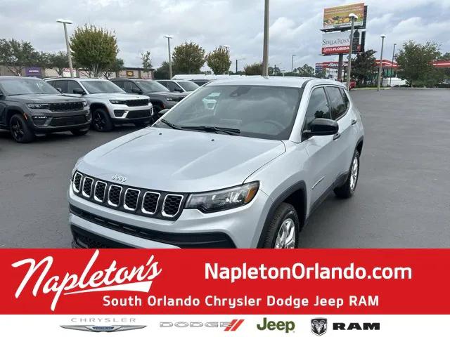 2025 Jeep Compass COMPASS SPORT 4X4