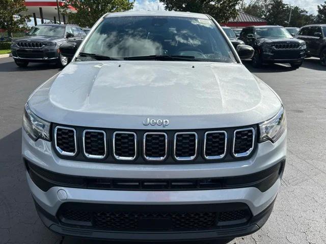 2025 Jeep Compass COMPASS SPORT 4X4