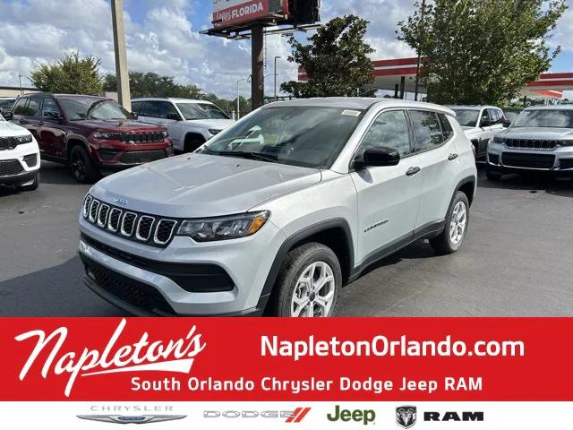 2025 Jeep Compass COMPASS SPORT 4X4