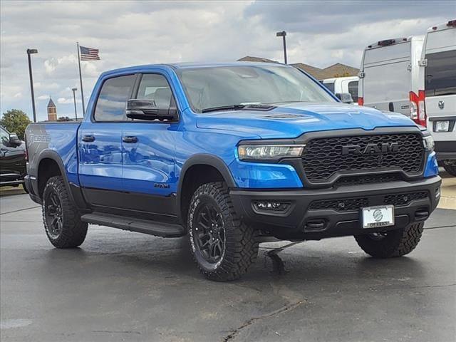 2025 RAM Ram 1500 RAM 1500 REBEL CREW CAB 4X4 57 BOX