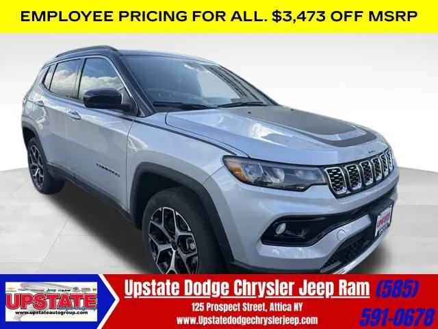 2025 Jeep Compass COMPASS LIMITED 4X4
