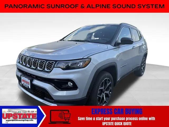 2025 Jeep Compass COMPASS LIMITED 4X4