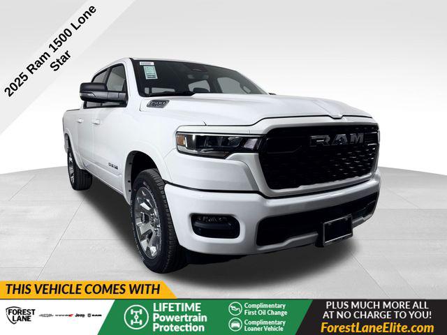 2025 RAM Ram 1500 RAM 1500 LONE STAR CREW CAB 4X2 57 BOX
