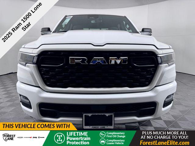2025 RAM Ram 1500 RAM 1500 LONE STAR CREW CAB 4X2 57 BOX