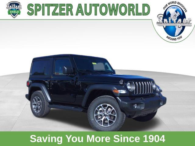 2025 Jeep Wrangler WRANGLER 2-DOOR SPORT S
