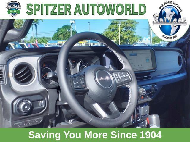 2025 Jeep Wrangler WRANGLER 2-DOOR SPORT S