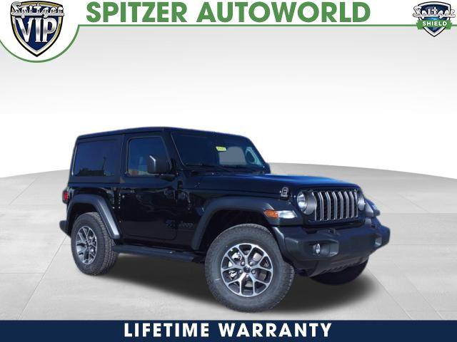 2025 Jeep Wrangler WRANGLER 2-DOOR SPORT S 2025 Jeep Wrangler WRANGLER 2-DOOR SPORT S