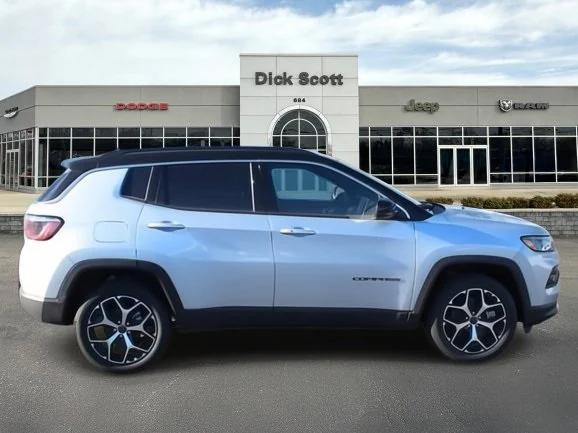2025 Jeep Compass COMPASS LIMITED 4X4