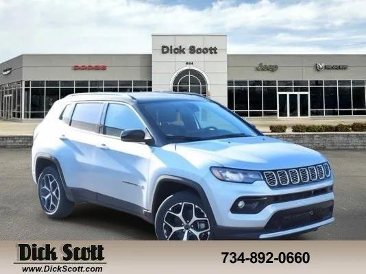 2025 Jeep Compass COMPASS LIMITED 4X4