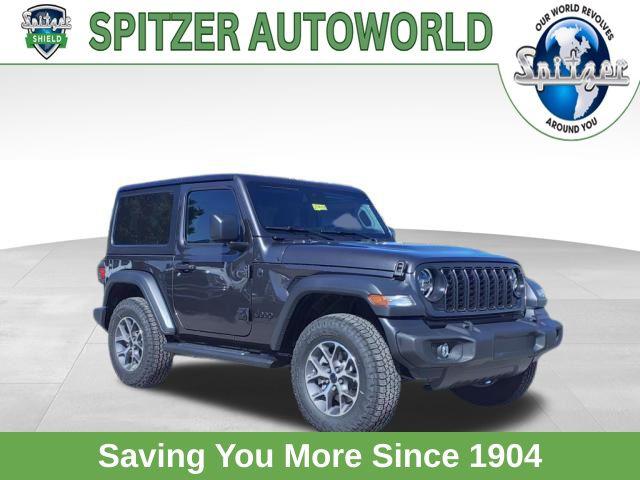 2025 Jeep Wrangler WRANGLER 2-DOOR SPORT S