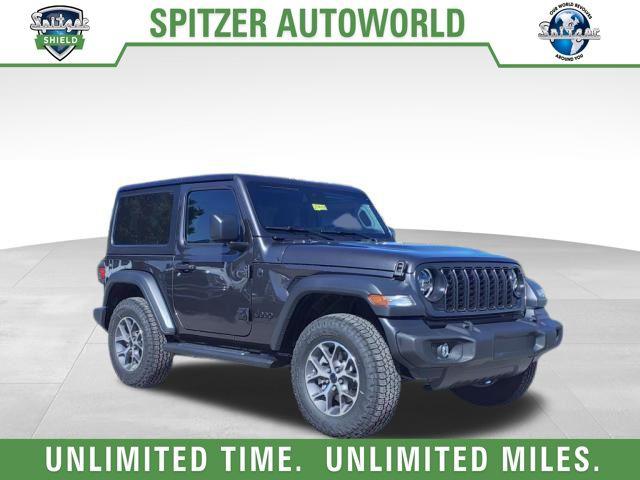 2025 Jeep Wrangler WRANGLER 2-DOOR SPORT S 2025 Jeep Wrangler WRANGLER 2-DOOR SPORT S